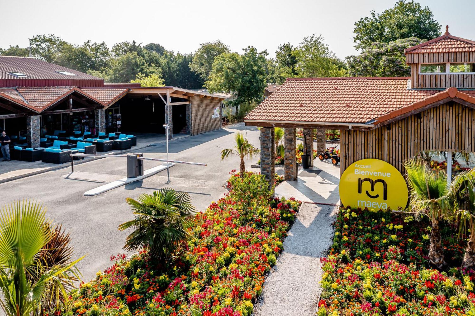 Camping Domaine Les Carrelets De Soulac - Maeva Selection Exterior foto